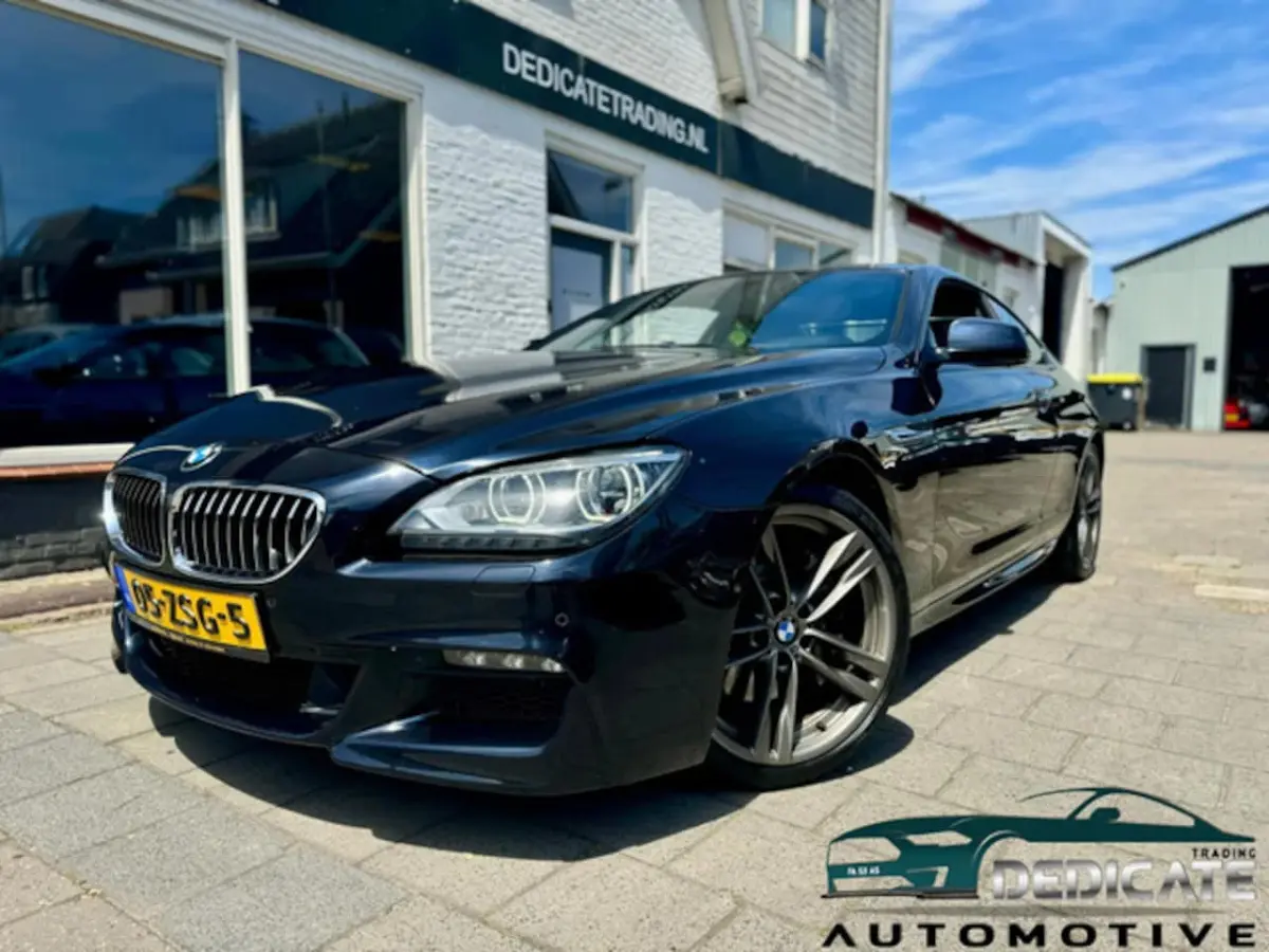 BMW 6-serie 2013 Benzine Automatisch leasen