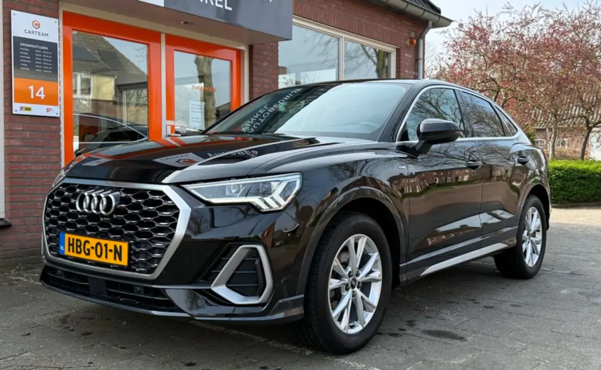 35 TFSI S Edition *Trekhaak*Carplay*stoel/stuurverwarming*alcantara