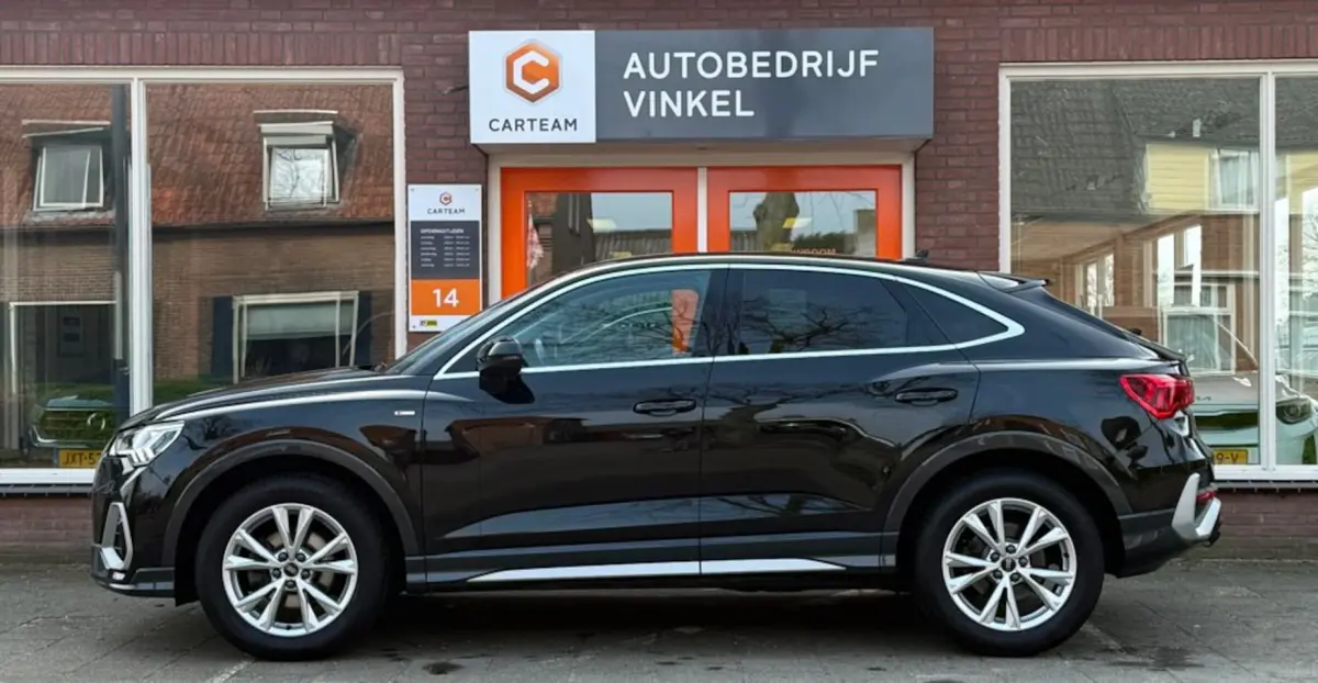 35 TFSI S Edition *Trekhaak*Carplay*stoel/stuurverwarming*alcantara