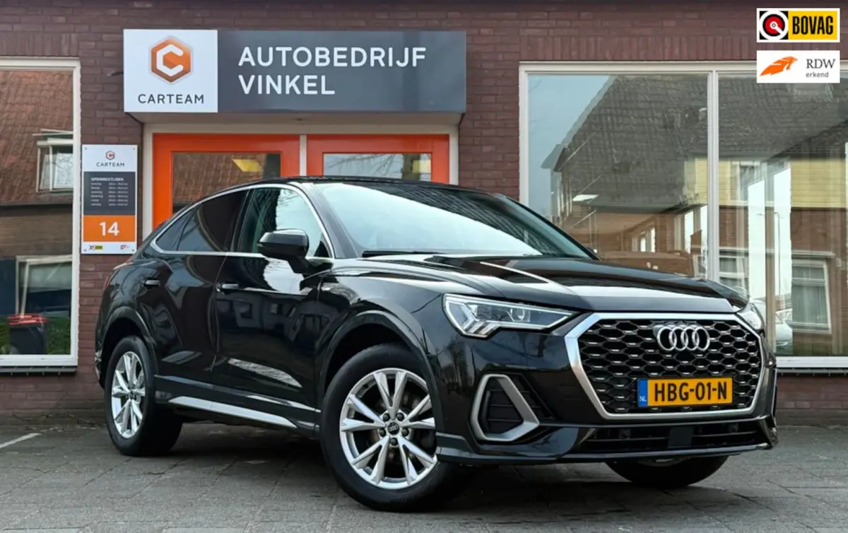 35 TFSI S Edition *Trekhaak*Carplay*stoel/stuurverwarming*alcantara