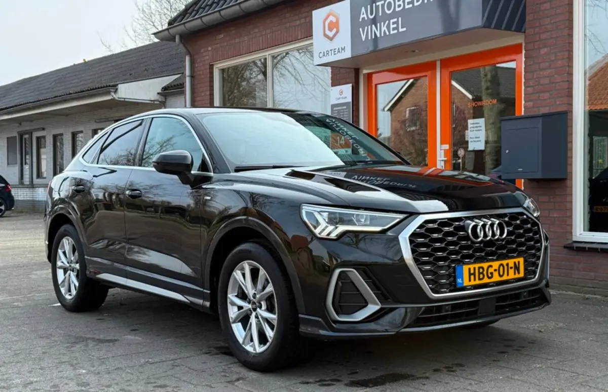 35 TFSI S Edition *Trekhaak*Carplay*stoel/stuurverwarming*alcantara