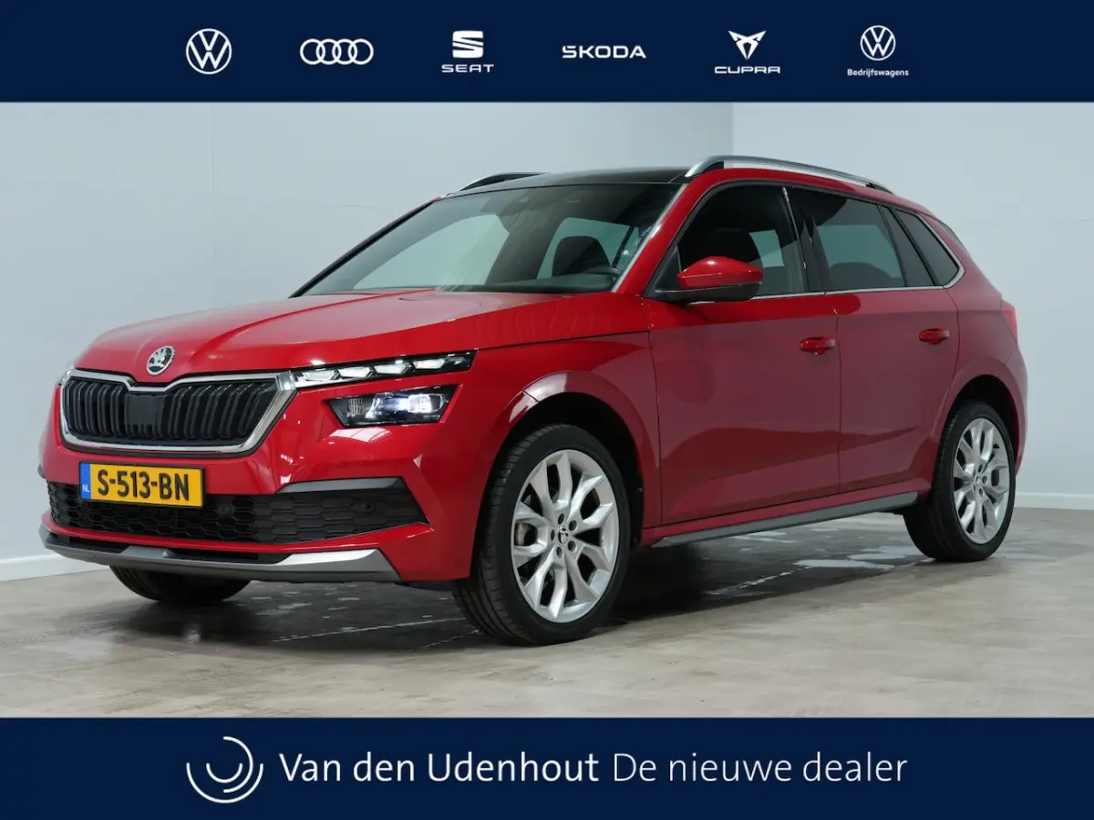1.0 TSI DSG Business Edition | Panorama | Stoelverw. | Full-LED | Keyless 335