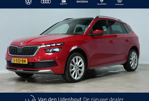 1.0 TSI DSG Business Edition | Panorama | Stoelverw. | Full-LED | Keyless 335