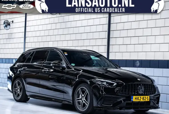 300e | AMG Line | Panodak + Blacked out