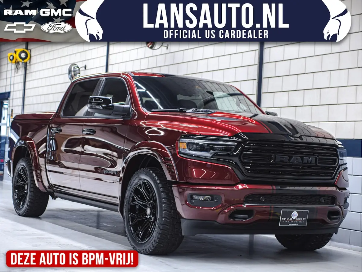 Crew Cab Limited Night Edition 12" | Luchtvering | Head-up
