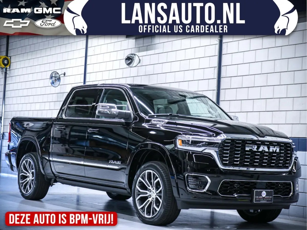 Tungsten | 3.0L High Output 540 PK | Direct uit voorraad leverbaar | 4x4 Crew Cab