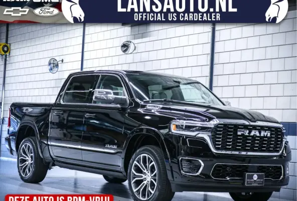 Tungsten | 3.0L High Output 540 PK | Direct uit voorraad leverbaar | 4x4 Crew Cab