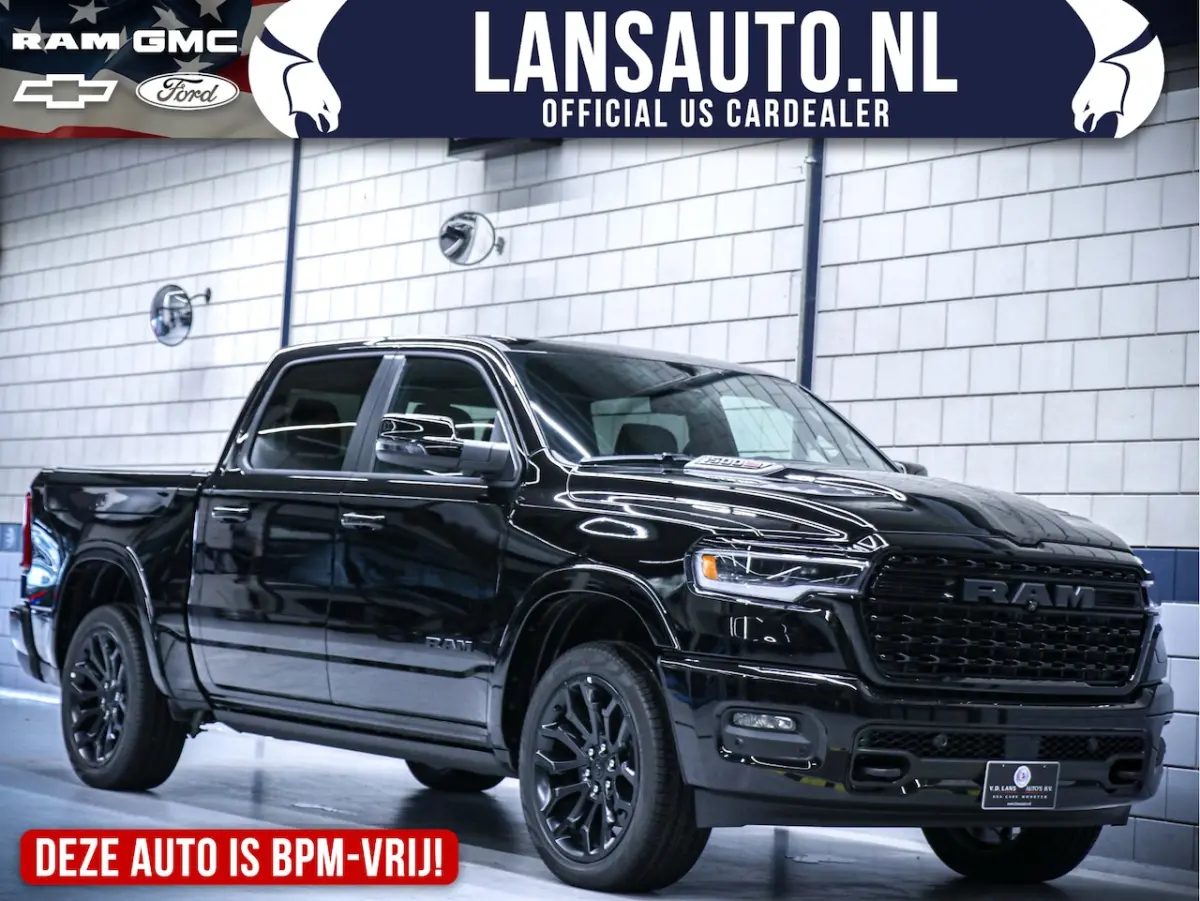 Limited Night Hurricane | 3.0L High Output 540pk 4x4 Crew Cab | BPM-vrij leverbaar