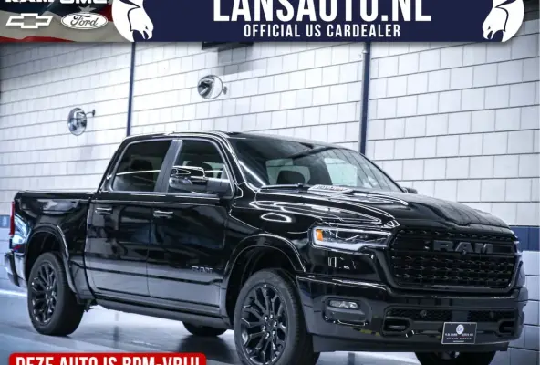 Limited Night Hurricane | 3.0L High Output 540pk 4x4 Crew Cab | BPM-vrij leverbaar