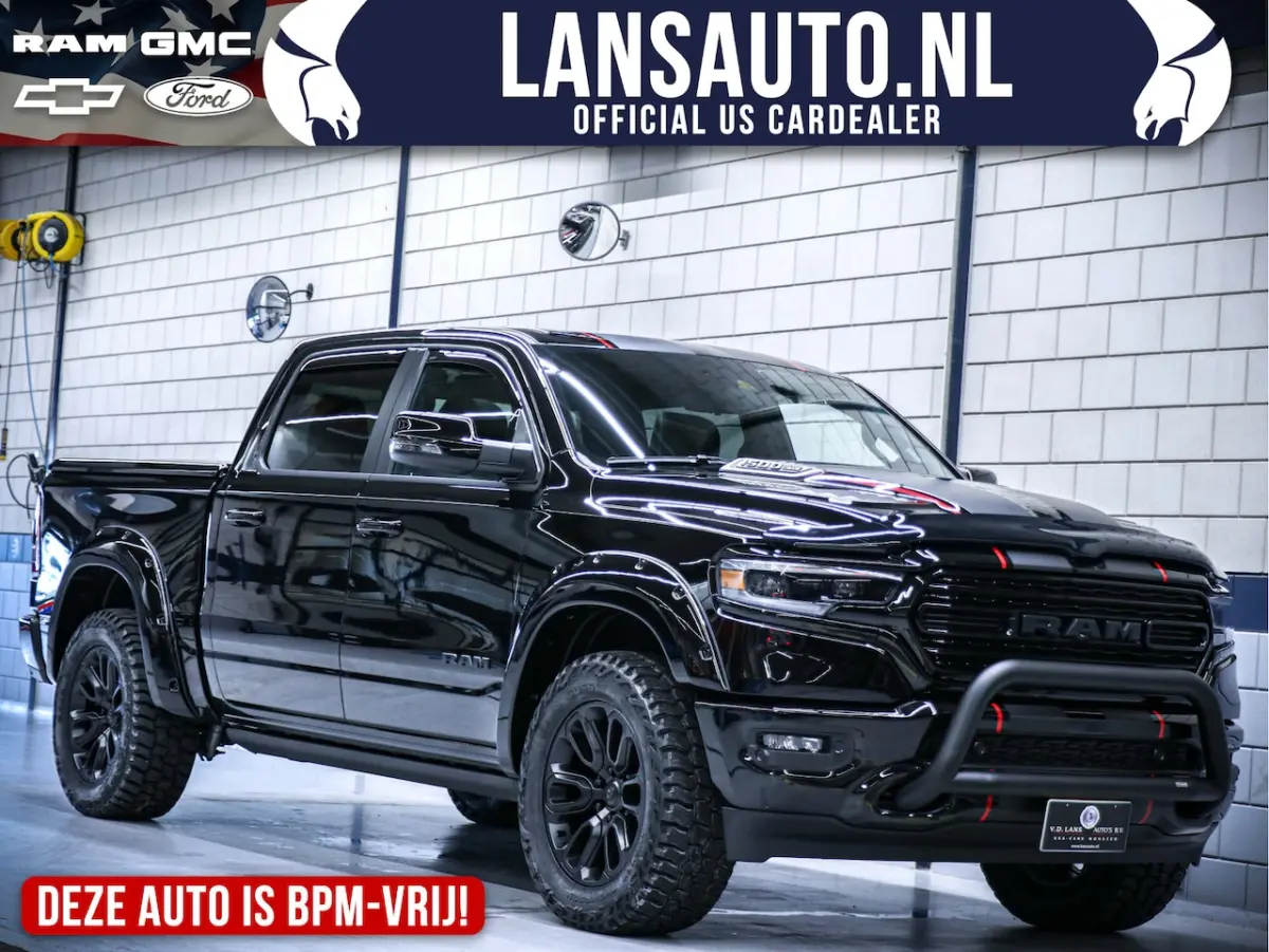 Limited Night Edition | Digitale cluster | 5.7L HEMI V8