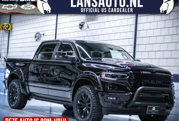 Limited Night Edition | Digitale cluster | 5.7L HEMI V8