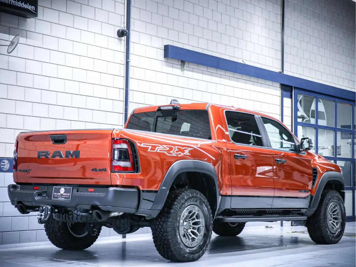TRX 6.2L LAST CALL Edition | V8 702HP Supercharged | Harvet Sunrise