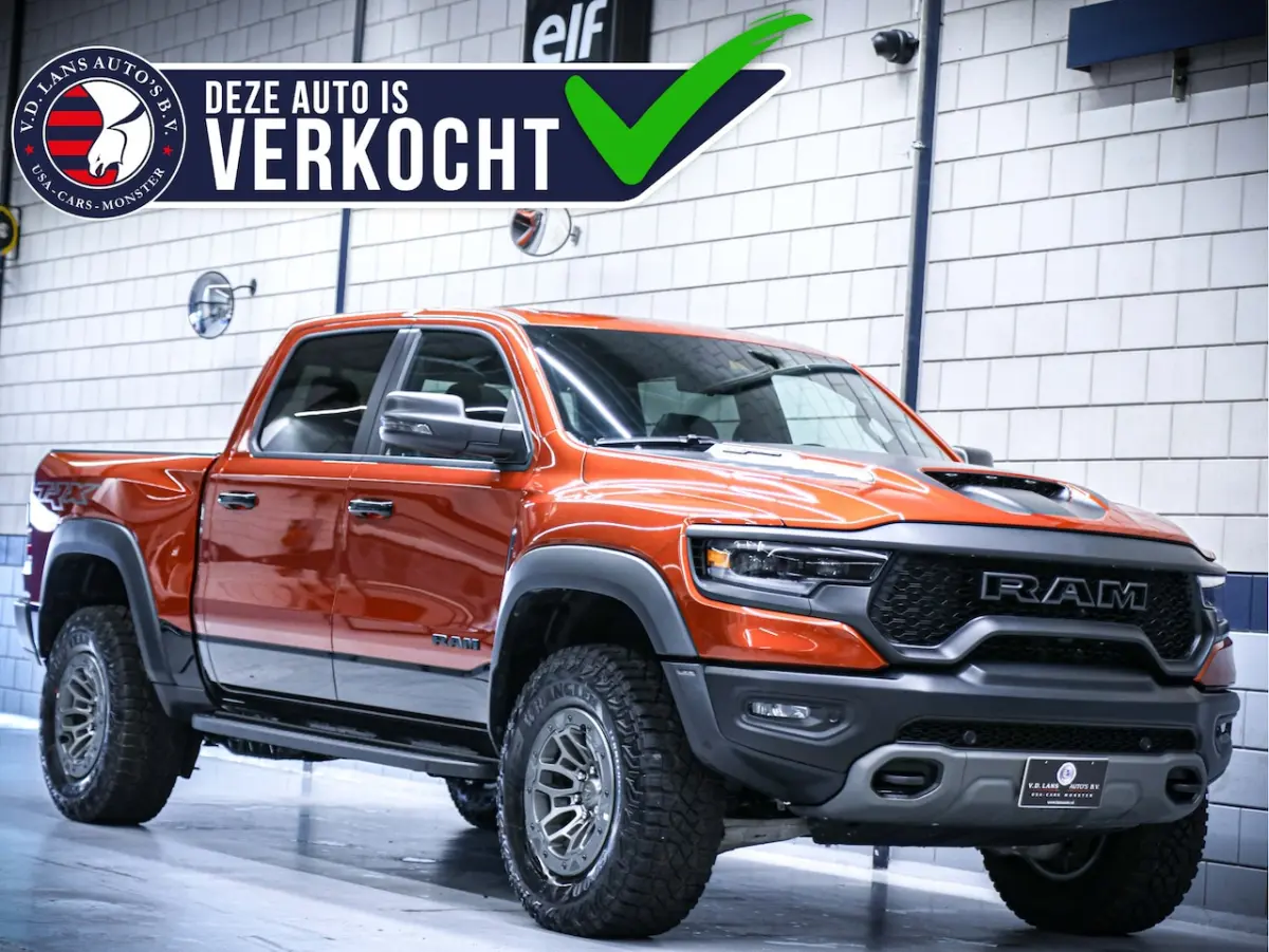 TRX 6.2L LAST CALL Edition | V8 702HP Supercharged | Harvet Sunrise