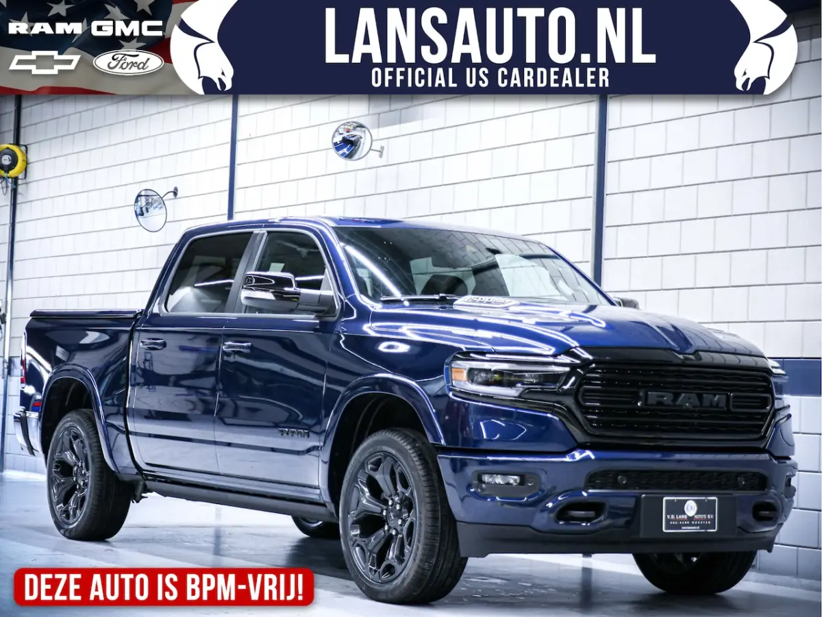 Crew Cab Limited Night Edition | Luchtvering | Head-up display Fully loaded