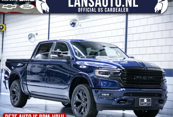 Crew Cab Limited Night Edition | Luchtvering | Head-up display Fully loaded