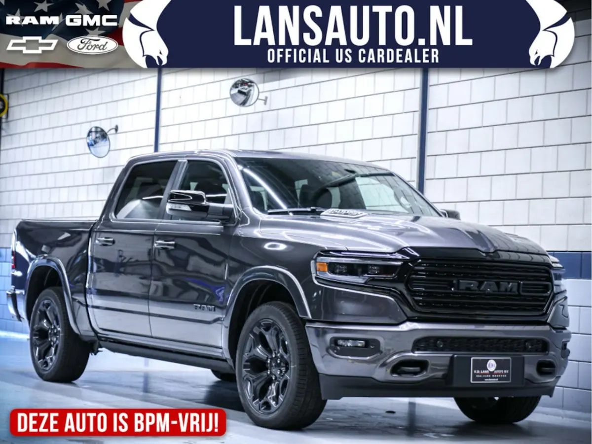 Limited Night Edition | Luchtvering | Head-Up Display