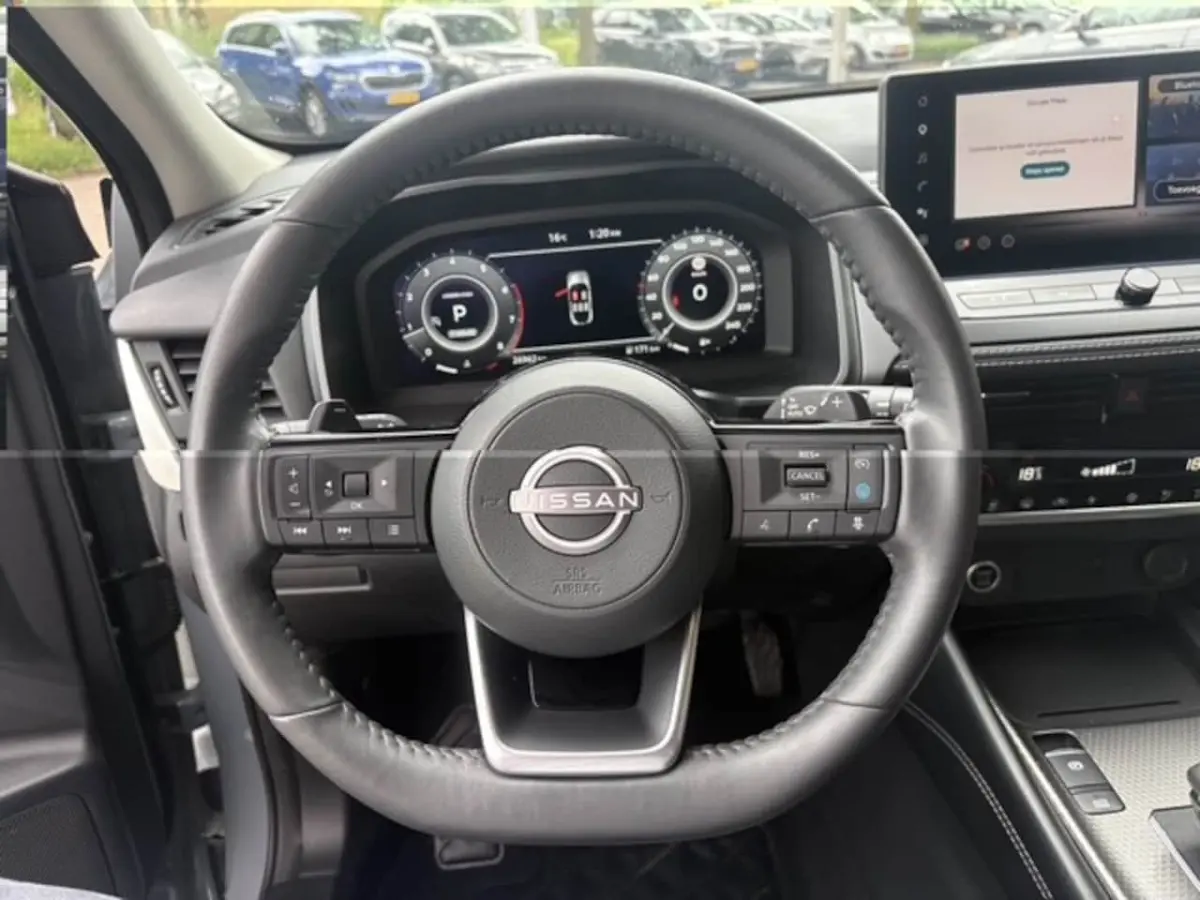 1.3 MHEV Xtronic N-Connecta | Navi | 360 Camera | Trekhaak | 26.962 km Dealeronderhouden
