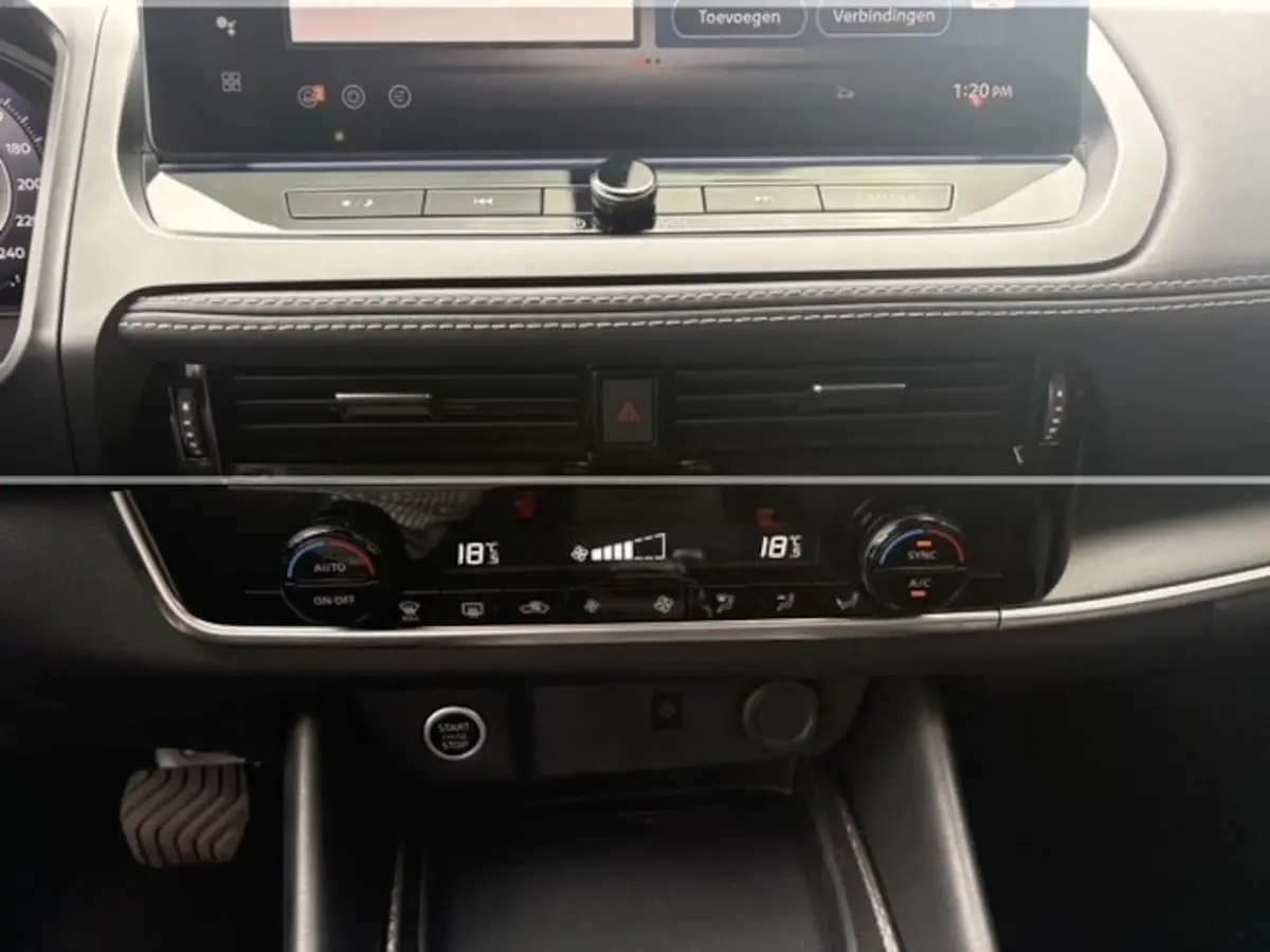 1.3 MHEV Xtronic N-Connecta | Navi | 360 Camera | Trekhaak | 26.962 km Dealeronderhouden