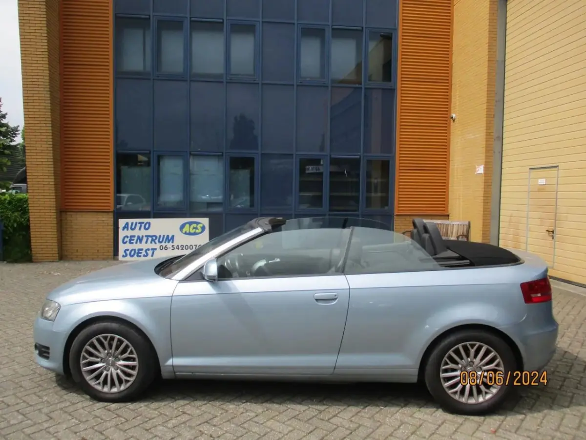 Audi A3 Cabriolet 2008 Benzine Automatisch leasen