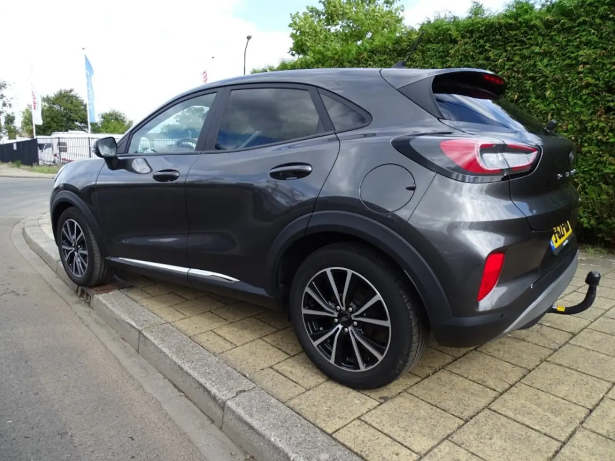 1.0 EB HYB. TITANIUM-Trkh-Carplay-Navi-Blth-Clima-Led