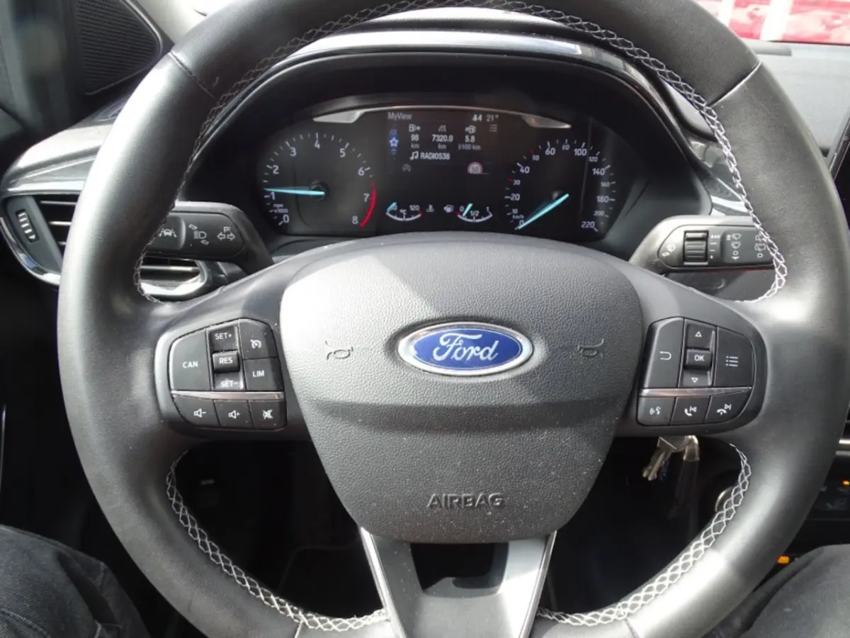 1.0 EB HYB. TITANIUM-Trkh-Carplay-Navi-Blth-Clima-Led