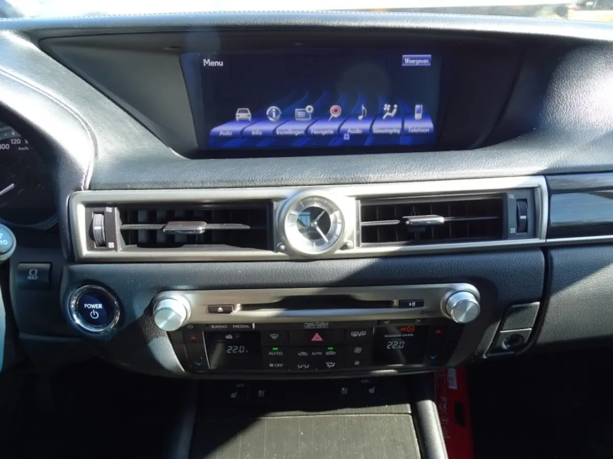 300H LUXURY LINE-onderhoudshistorie compleet- Hybride- Leer-Clima-Cruise-Media-Blth-Usb