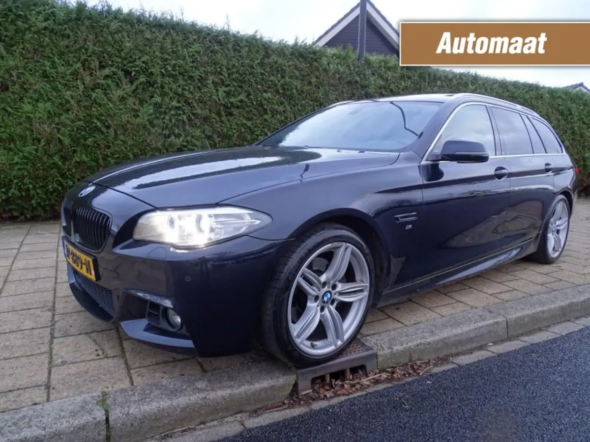 520I 184 PK M-SPORT HE-Automaat-Trkh-Full option