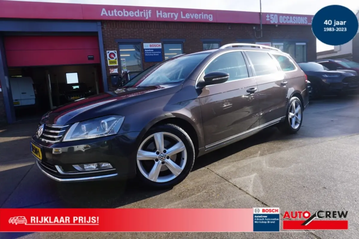 Volkswagen Passat Variant 2011 Benzine Automatisch leasen