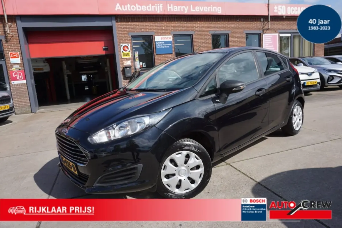 Ford Fiesta 2015 Benzine Handgeschakeld leasen