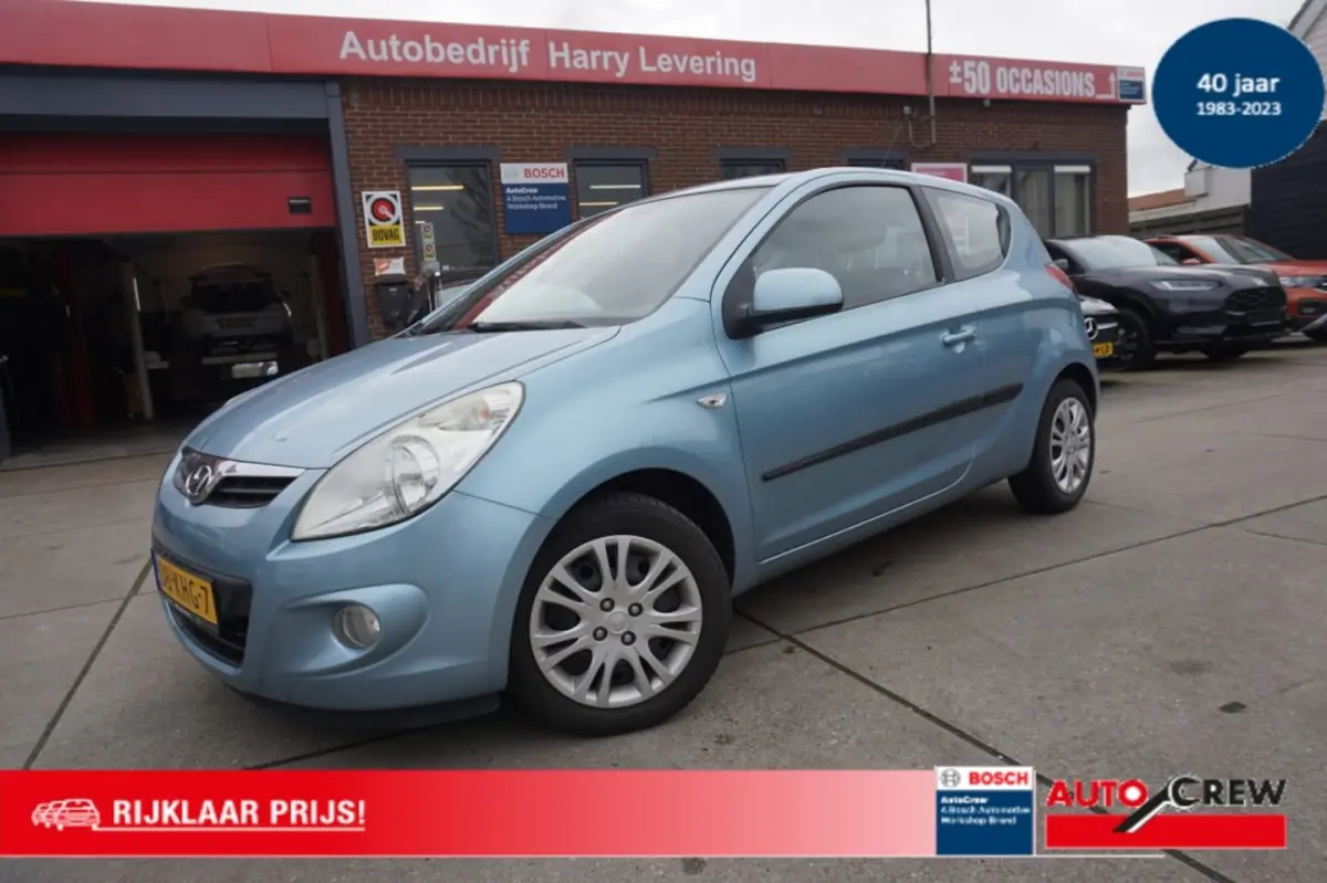 Hyundai i20 2009 Benzine Automatisch leasen