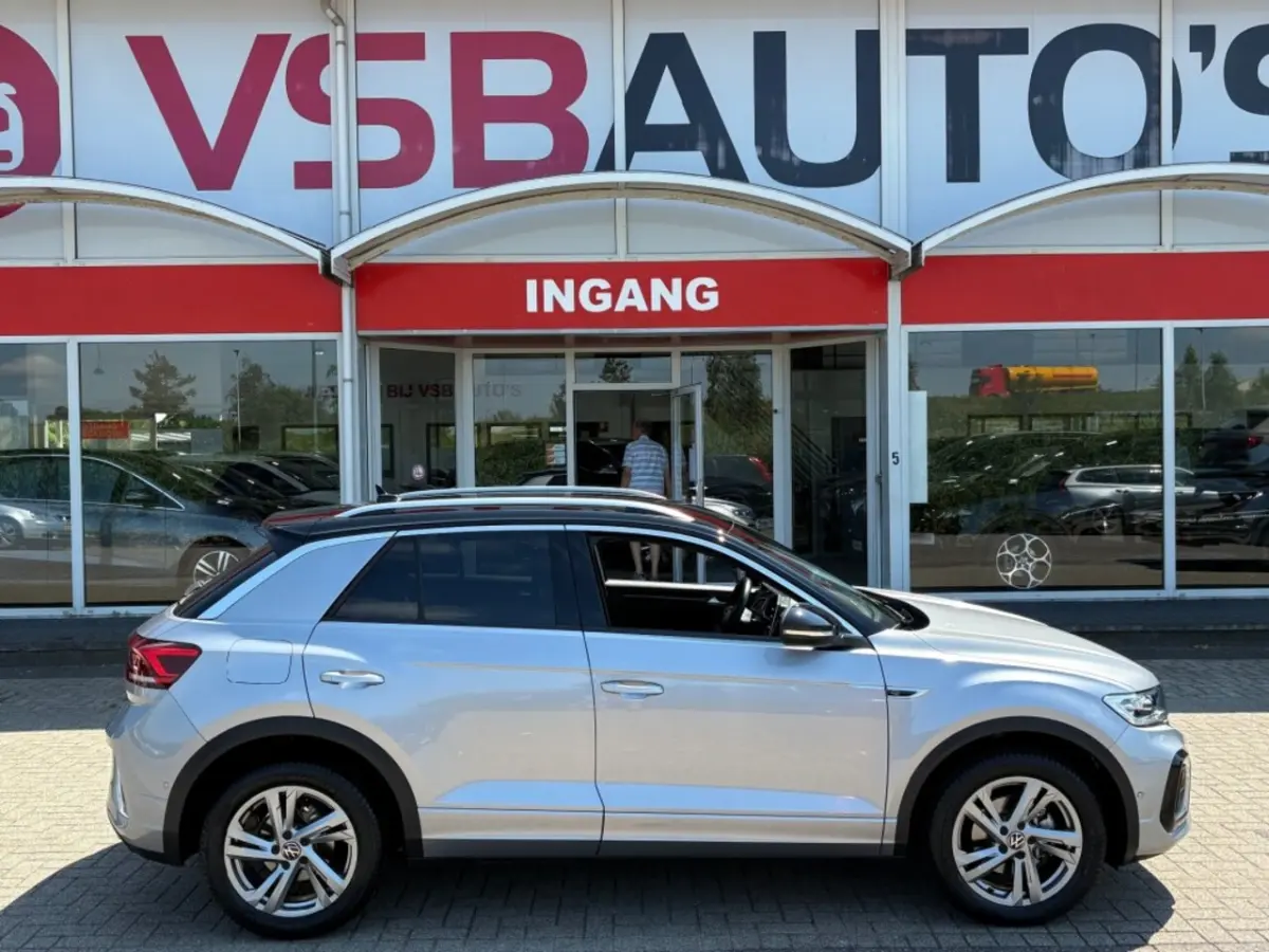 1.0 TSI R-LINE FACELIFT NAVI CAMERA CARPLAY DIGITALE SCHERM AIRCO LMV P
