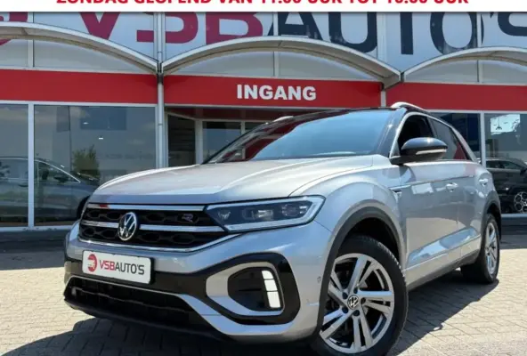 1.0 TSI R-LINE FACELIFT NAVI CAMERA CARPLAY DIGITALE SCHERM AIRCO LMV P