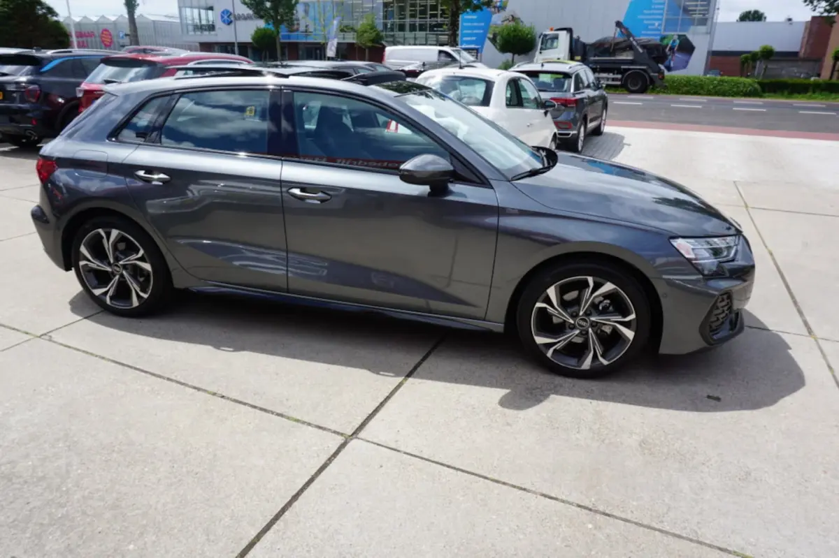35 TFSI 150pk MHEV S-tronic S-Line Edition Panoramadak