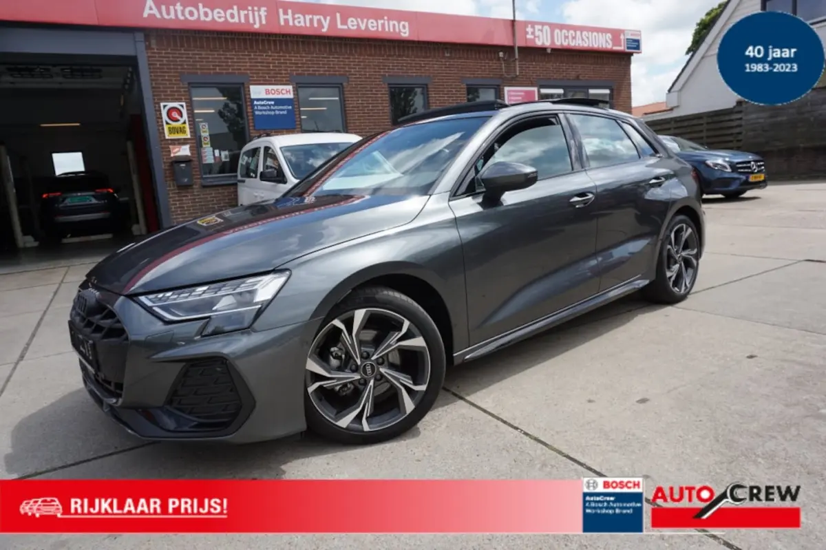 35 TFSI 150pk MHEV S-tronic S-Line Edition Panoramadak