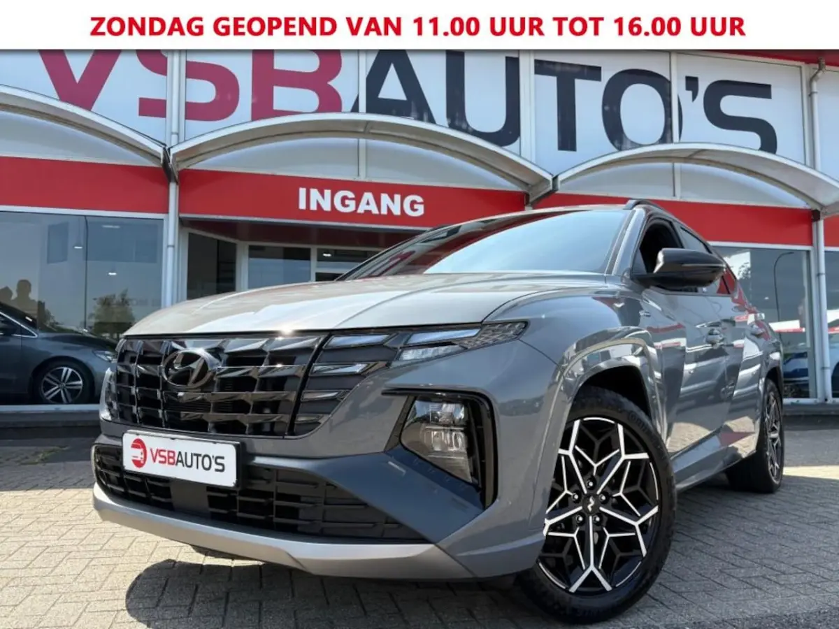 Hyundai Tucson 2021 Hybride Handgeschakeld leasen