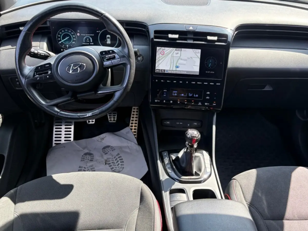 1.6 T-GDI MHEV N-LINE 180PK NARDO-GREY NAVI CAMERA CARPLAY AIRCO