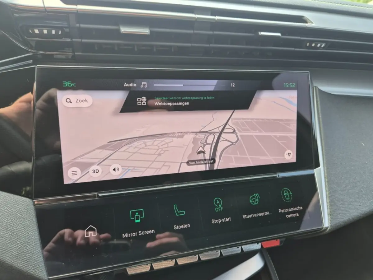 1.2 PURETECH AUT. 130PK GT LED NAVI CAMERA CARPLAY AIRCO LMV PDC