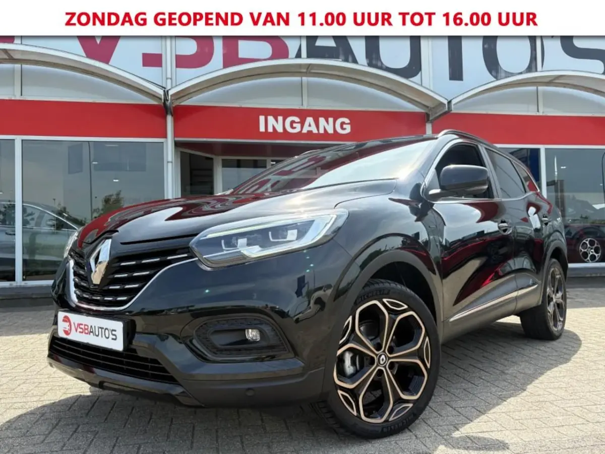 1.3 TCE AUT. BLACK EDITION 140PK HALF-LEER NAVIGATIE CAMERA AIRCO LMV PDC
