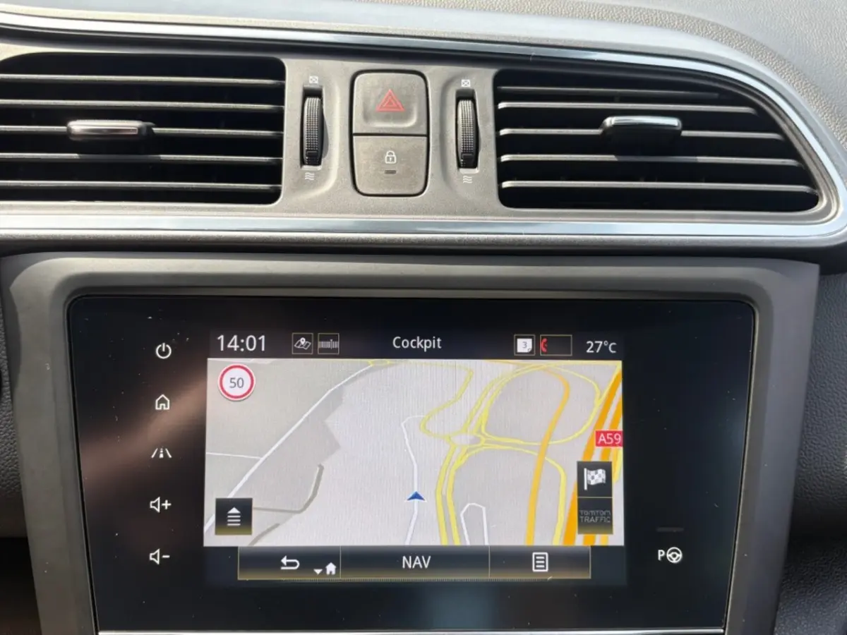 1.3 TCE AUT. BLACK EDITION 140PK HALF-LEER NAVIGATIE CAMERA AIRCO LMV PDC