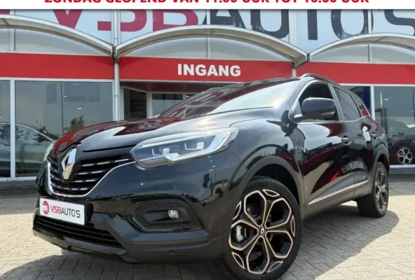 1.3 TCE AUT. BLACK EDITION 140PK HALF-LEER NAVIGATIE CAMERA AIRCO LMV PDC