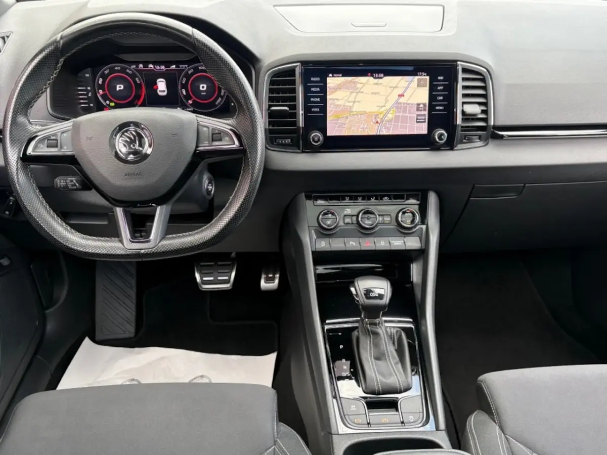 1.5 TSI ACT 150PK AUT. SPORT-LINE PANO-DAK NAVI CAMERA DIGITAL-COCKPIT CARPLAY AIRCO LMV P