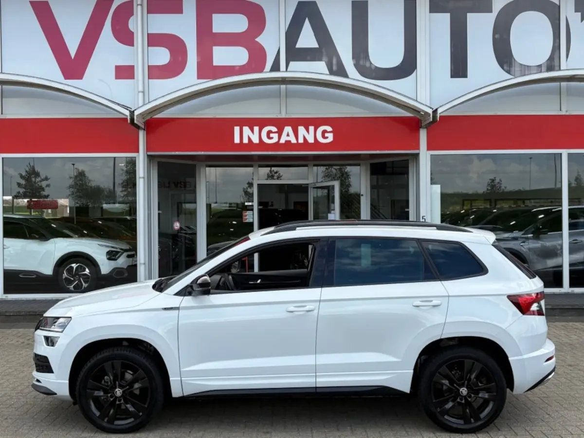 1.5 TSI ACT 150PK AUT. SPORT-LINE PANO-DAK NAVI CAMERA DIGITAL-COCKPIT CARPLAY AIRCO LMV P