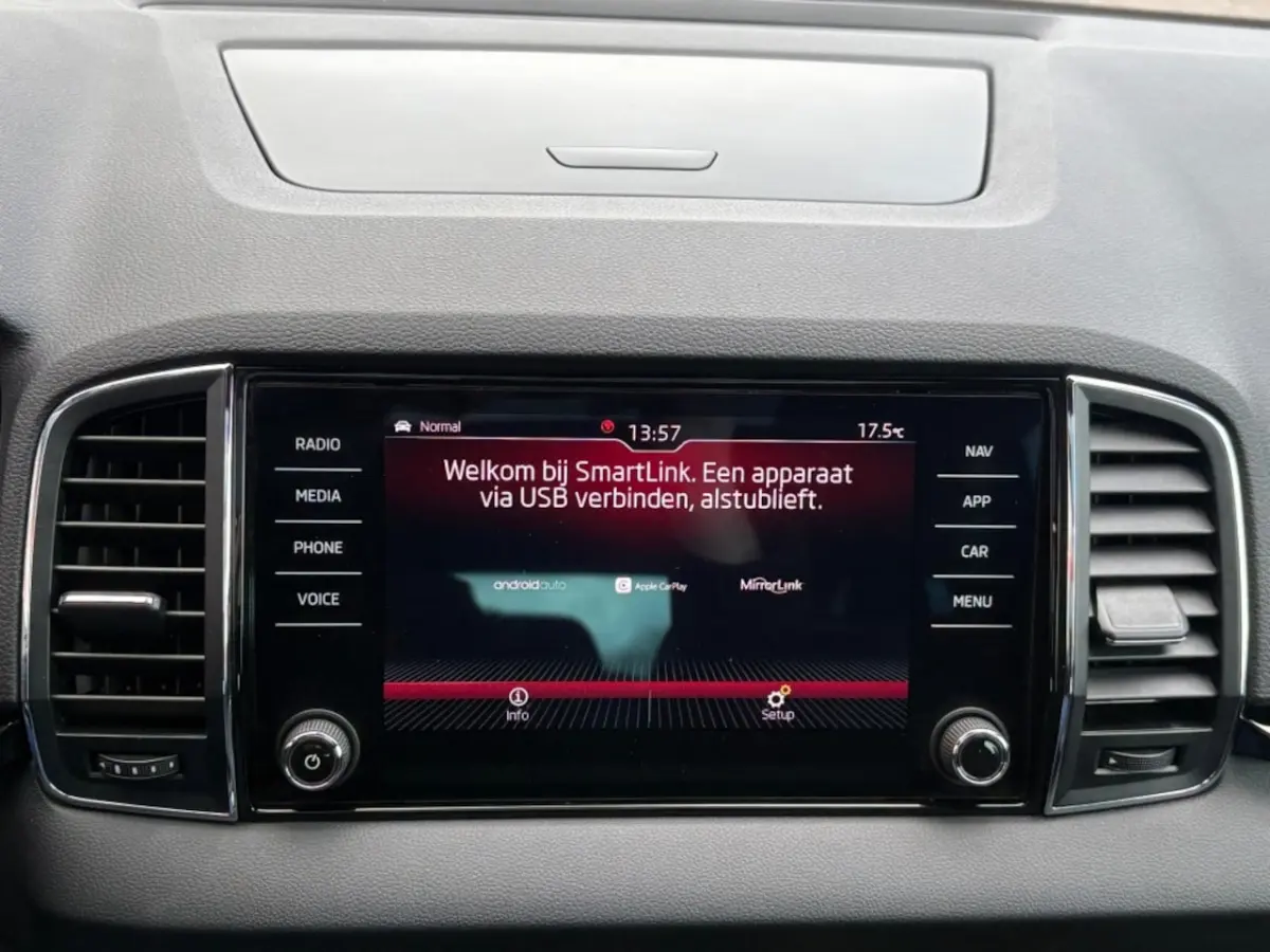 1.5 TSI ACT 150PK AUT. SPORT-LINE PANO-DAK NAVI CAMERA DIGITAL-COCKPIT CARPLAY AIRCO LMV P