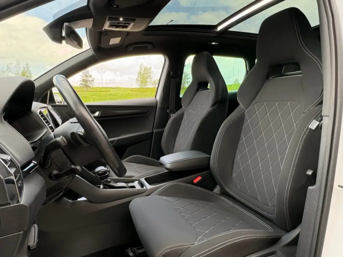 1.5 TSI ACT 150PK AUT. SPORT-LINE PANO-DAK NAVI CAMERA DIGITAL-COCKPIT CARPLAY AIRCO LMV P