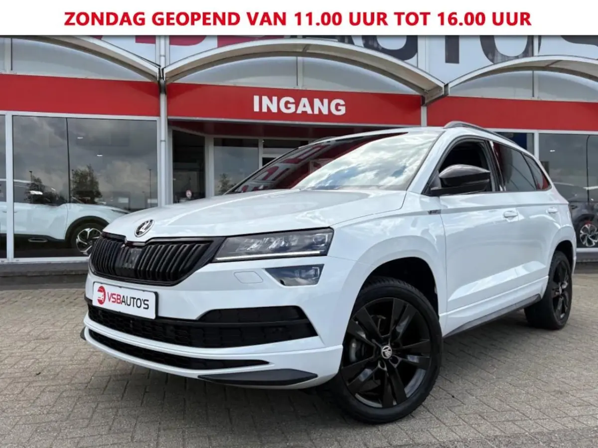 1.5 TSI ACT 150PK AUT. SPORT-LINE PANO-DAK NAVI CAMERA DIGITAL-COCKPIT CARPLAY AIRCO LMV P
