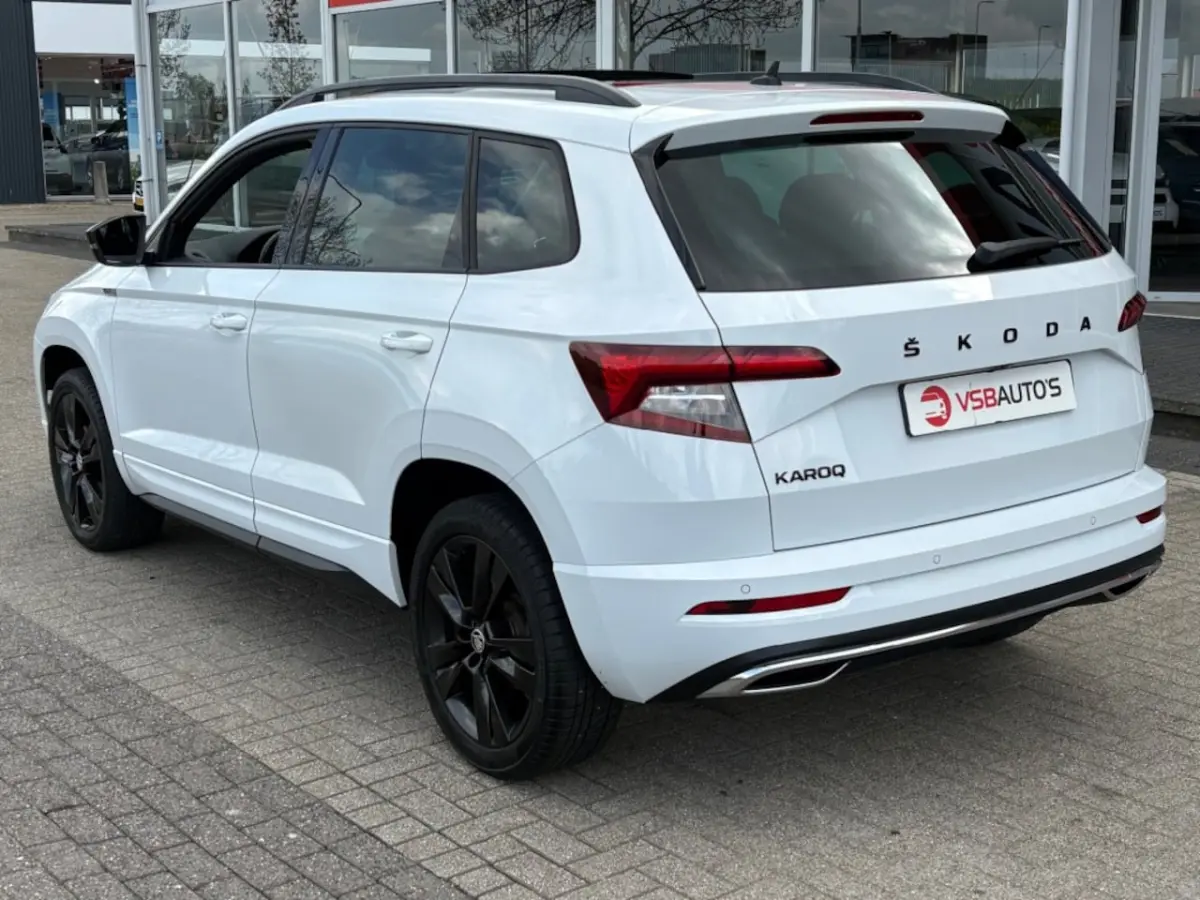 1.5 TSI ACT 150PK AUT. SPORT-LINE PANO-DAK NAVI CAMERA DIGITAL-COCKPIT CARPLAY AIRCO LMV P