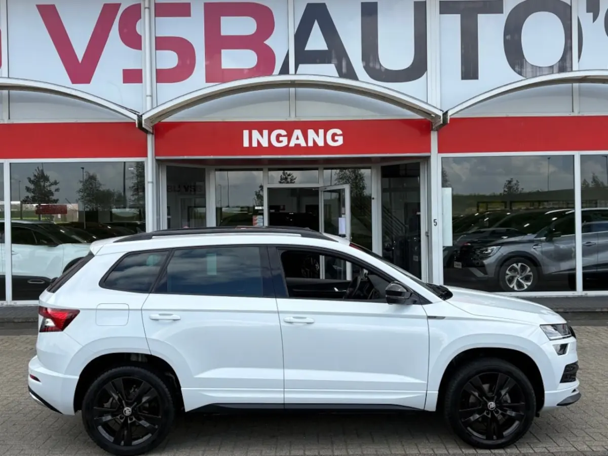 1.5 TSI ACT 150PK AUT. SPORT-LINE PANO-DAK NAVI CAMERA DIGITAL-COCKPIT CARPLAY AIRCO LMV P
