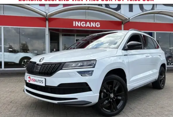 1.5 TSI ACT 150PK AUT. SPORT-LINE PANO-DAK NAVI CAMERA DIGITAL-COCKPIT CARPLAY AIRCO LMV P