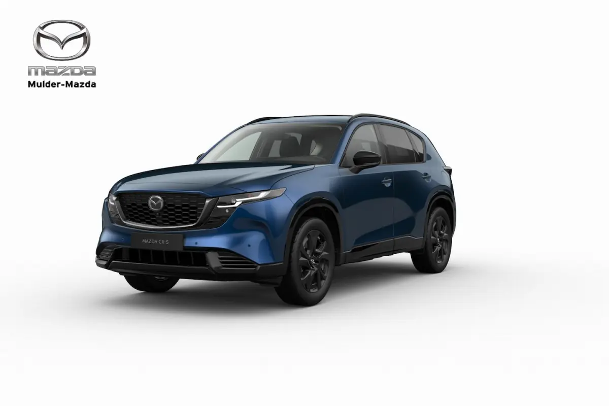 e-Skyactiv G 141 Homura - Tan lederen interieur & Panoramic Pack | 19-inch lichtmetalen ve