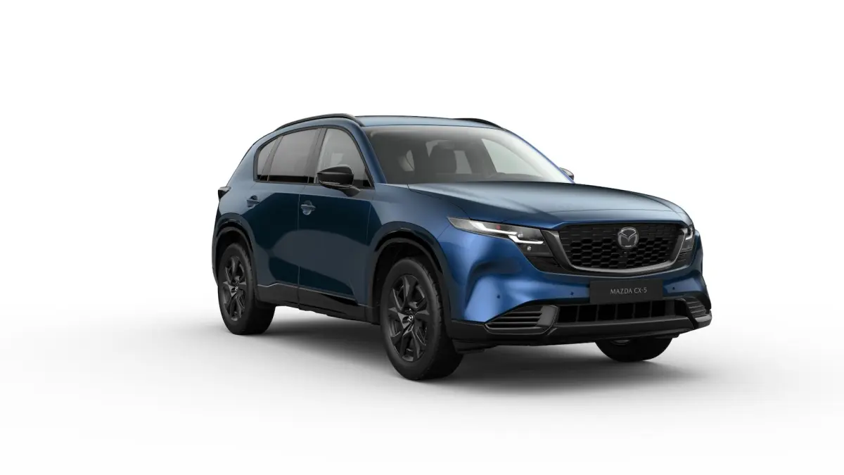 e-Skyactiv G 141 Homura - Tan lederen interieur & Panoramic Pack | 19-inch lichtmetalen ve